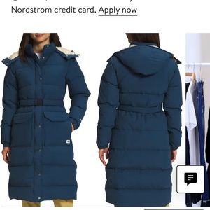 North Face Sierra Water Repellent Parka